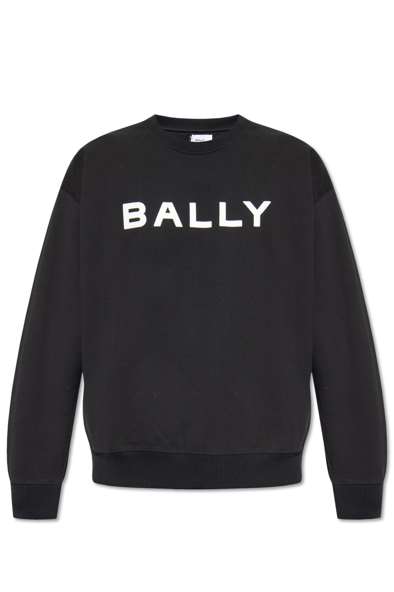 Black Sweatshirt with logo Bally - Vitkac France